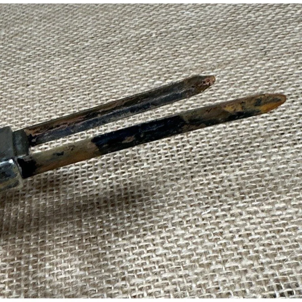 Inglenook Napa Valley‎ CA Wine Opener 2 Prong Cork Puller + Advertising Case